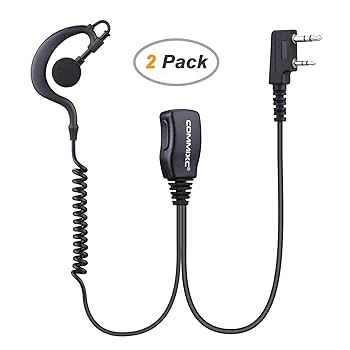 ウェッジトーキー　 イヤフォンマイク付き 4セット ウェッジトーキー Wedge Talkie 登録局 オリジナルイヤホン